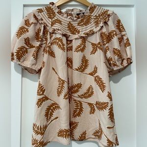 Current Air Top, Anthropologie